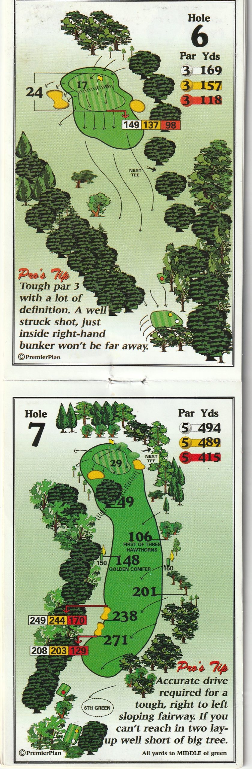 Corhampton Golf Club – Premier Plan Course Guide 1998 – Corhampton Golf ...